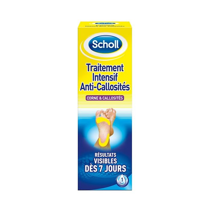 SCHOLL Crème Anti-Callosités Intensive 75 ml