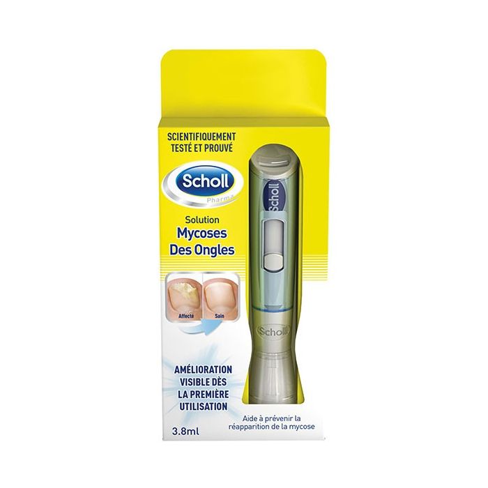 Scholl Système 2en1 Mycoses des ongles