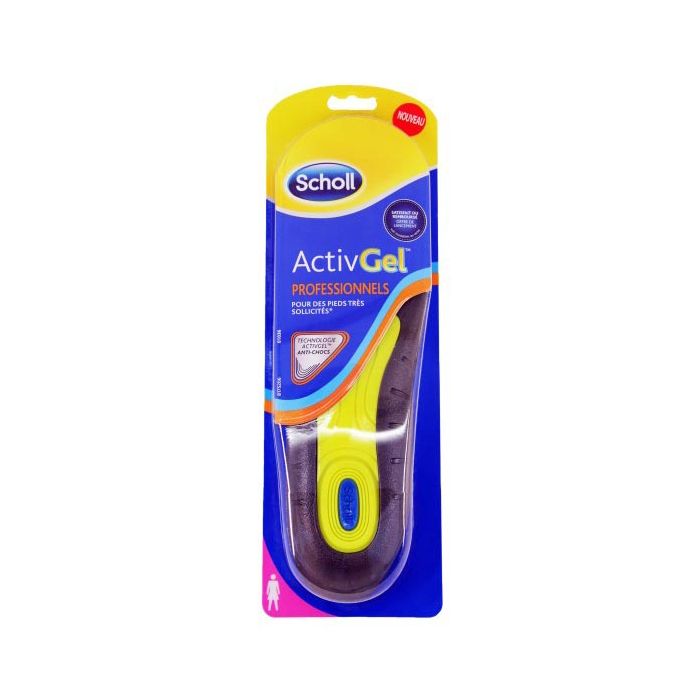 SCHOLL ActiGel Professionnels 38-42 femme x2