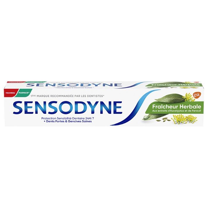 dentifrice complexe eucalyptus sensodyne 75ml