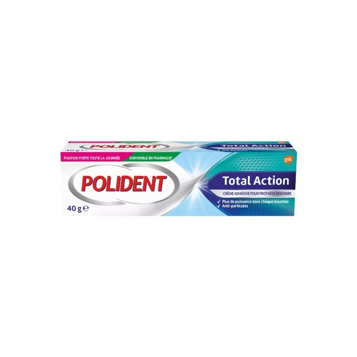 Polident Crème Adhésive Total Action 40g