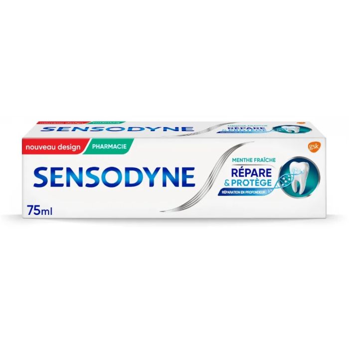 SENSODYNE Dentifrice Répare et Protége 75ml