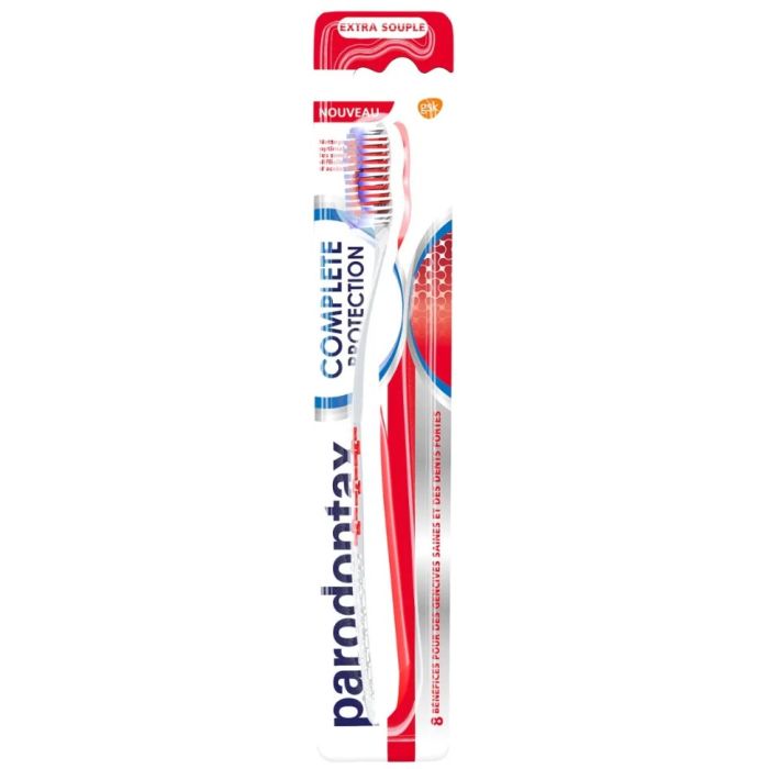 brosse dents parodontax complete protection extra souple