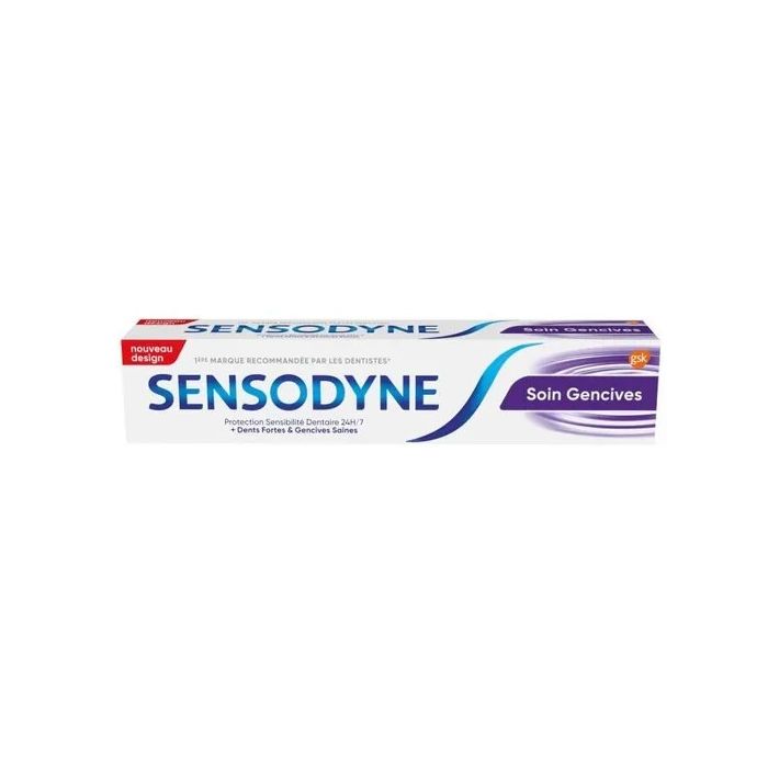 sensodyne gencives sensibilite dentifrice 75ml
