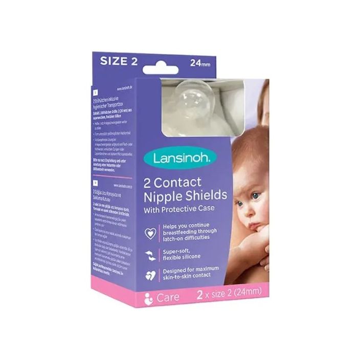 Lansinoh Taille 2 Bouts de Sein x2