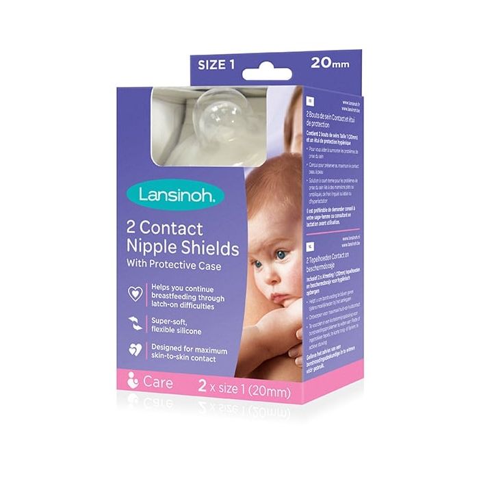 Lansinoh Taille 1 x2 Bouts de Sein