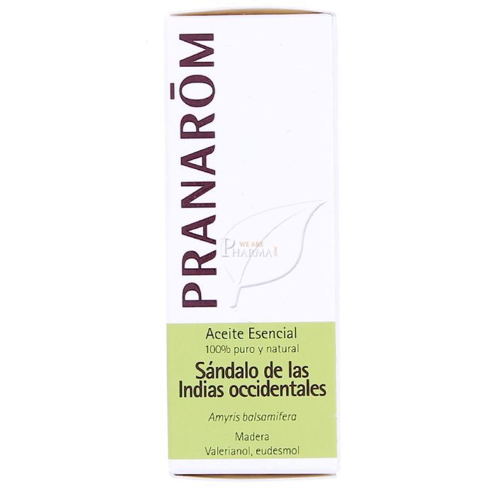 Huile essentielle santal des indes pranarom 10ml