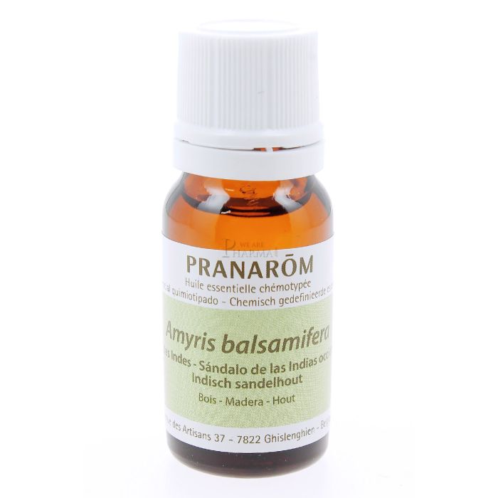 Huile essentielle santal des indes pranarom 10ml