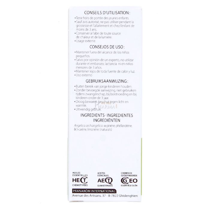 Huile essentielle angelique pranarom 5ml