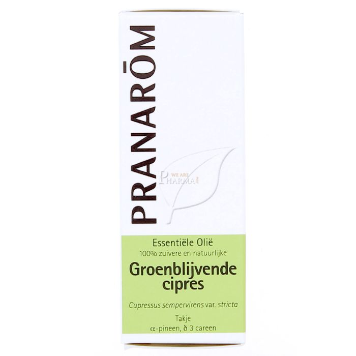 Huile essentielle cypres toujours vert pranarom 10ml