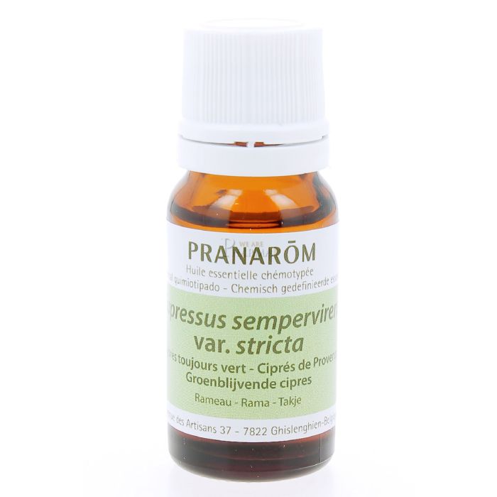 Huile essentielle cypres toujours vert pranarom 10ml