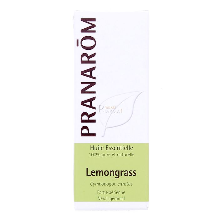 HUILE ESSENTIELLE LEMONGRASS PRANAROM 10ML