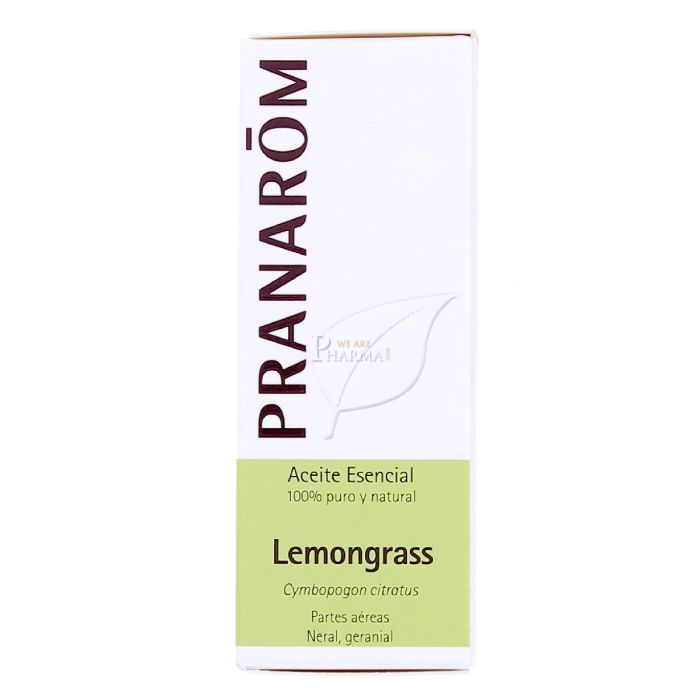 Huile essentielle lemongrass pranarom 10ml
