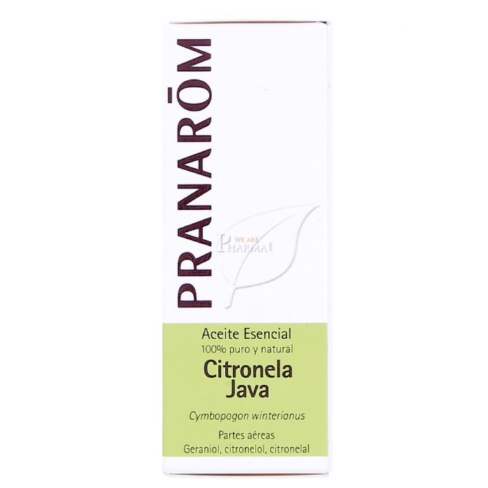 Huile essentielle citronnel de java pranarom 10ml