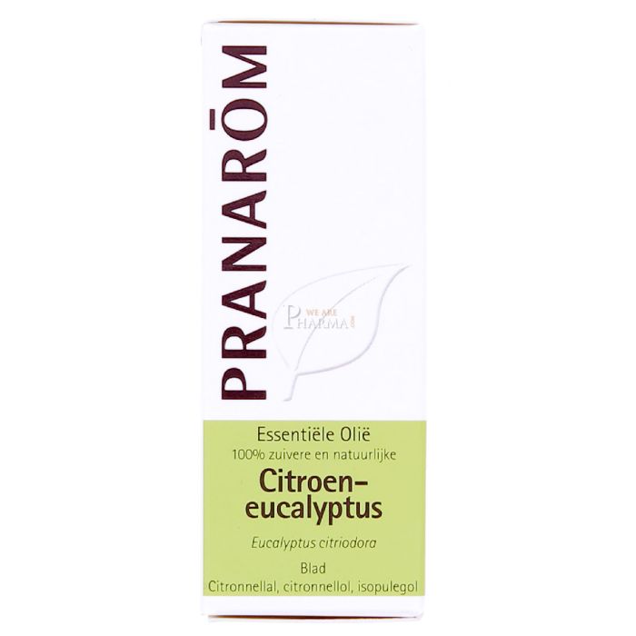 Pranarom huile essentielle eucalyptus citronne bio 10ml