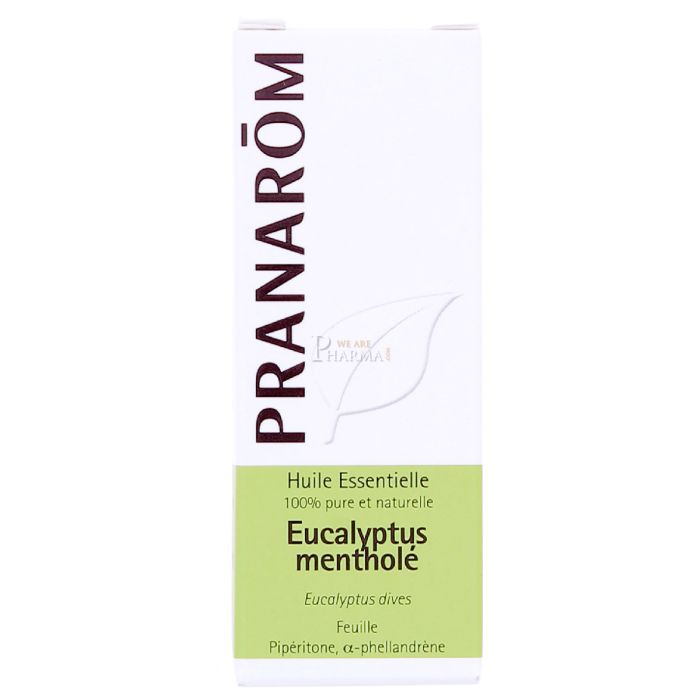 Huile essentielle eucalyptus menthole pranarom 10ml