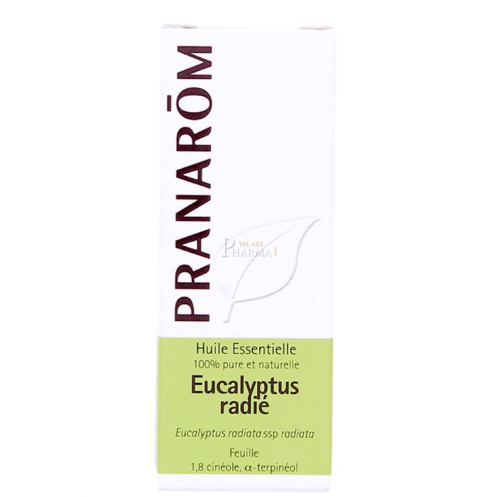 HUILE ESSENTIELLE EUCALYPTUS RADIE PRANAROM 10ML