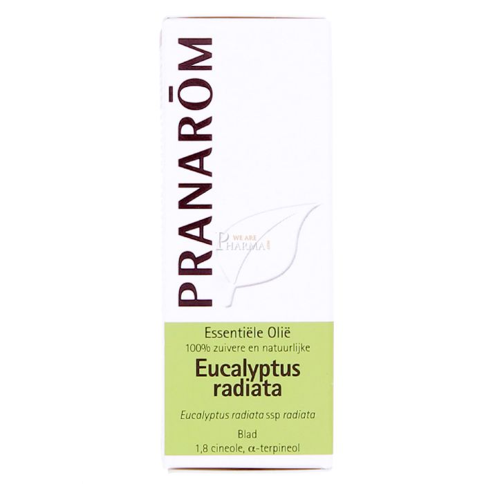Huile essentielle eucalyptus radie pranarom 10ml
