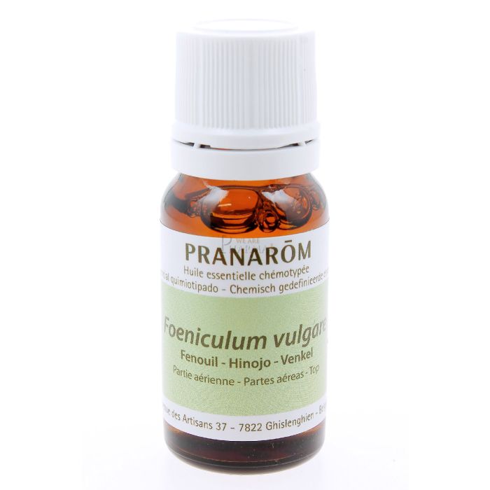 Pranarom huile essentielle fenouil bio 10ml