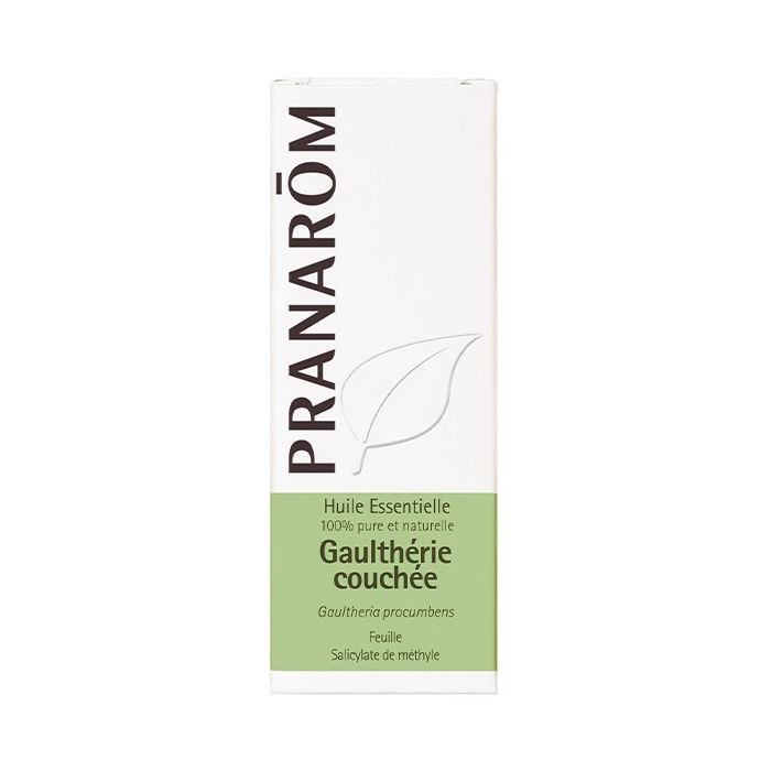 HUILE ESSENTIELLE GAULTERIE COUCHEE PRANAROM 10ML