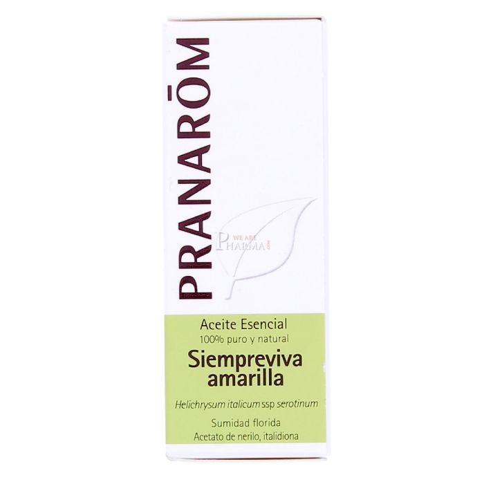 Huile essentielle immortelle pranarom 5ml