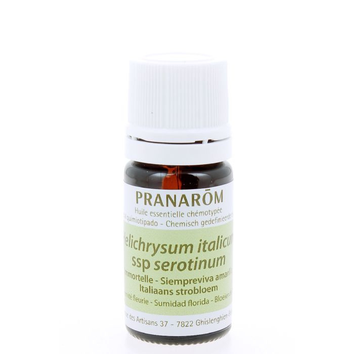 Huile essentielle immortelle pranarom 5ml