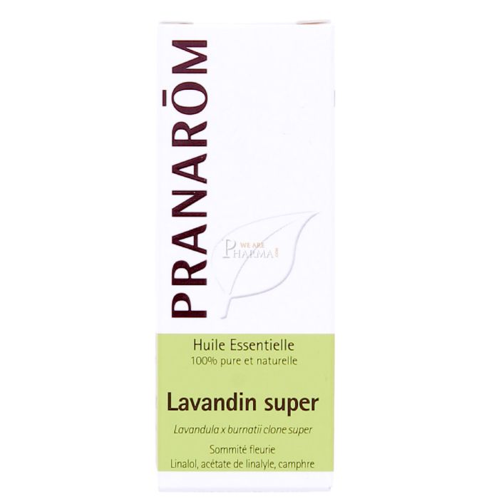 HUILE ESSENTIELLE LAVANDIN SUPER PRANAROM 10ML