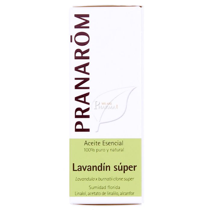 Huile essentielle lavandin super pranarom 10ml