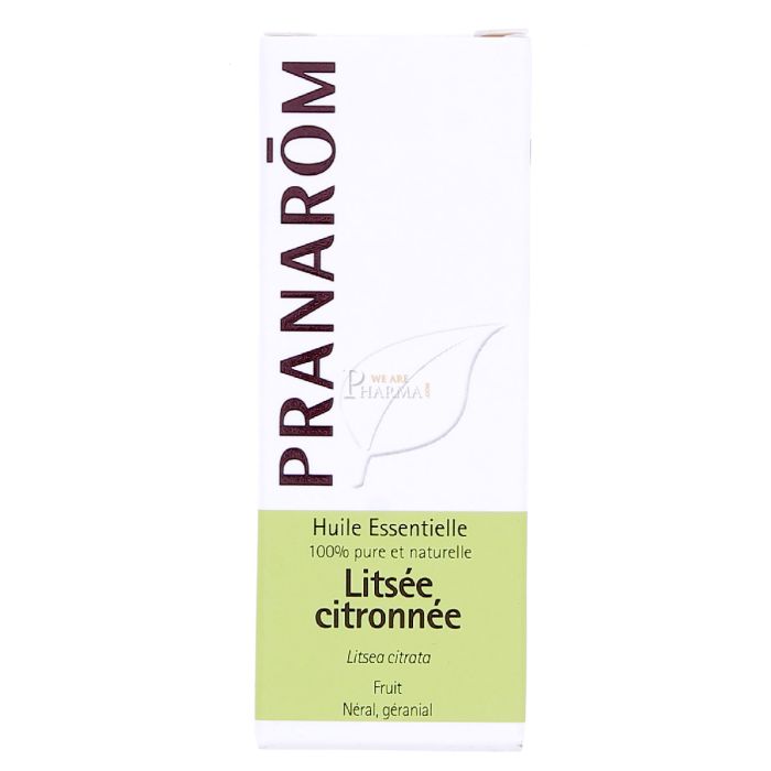 HUILE ESSENTIELLE LITSEE CITRONNEE PRANAROM 10ML