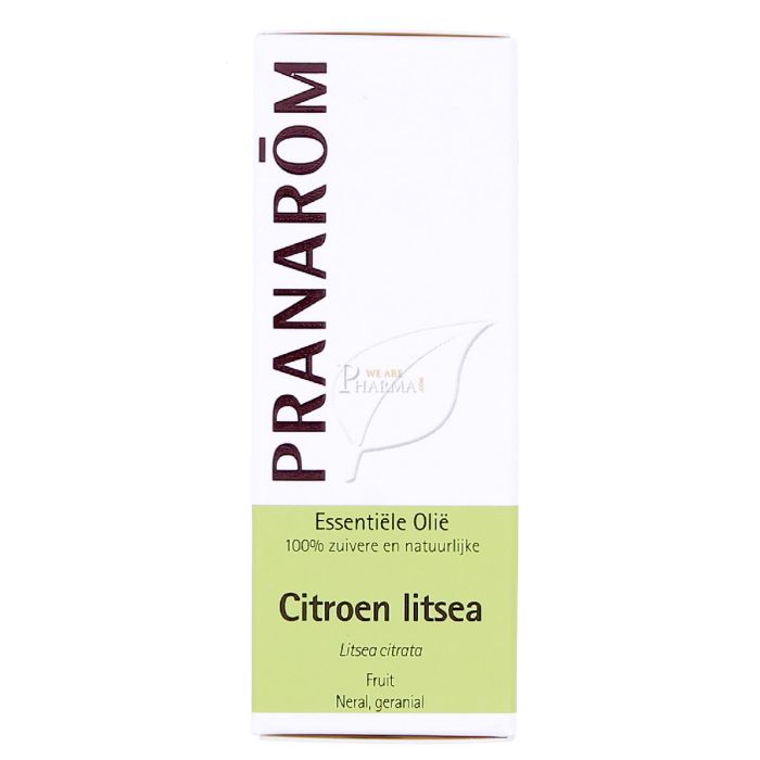 Huile essentielle litsee citronnee pranarom 10ml