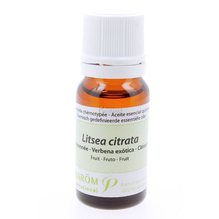 Huile essentielle litsee citronnee pranarom 10ml