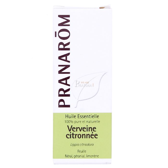HUILE ESSENTIELLE VERVEINE CITRONNEE PRANAROM 5ML