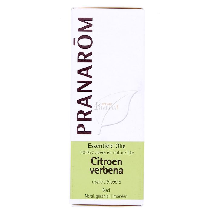 Huile essentielle verveine citronnee pranarom 5ml