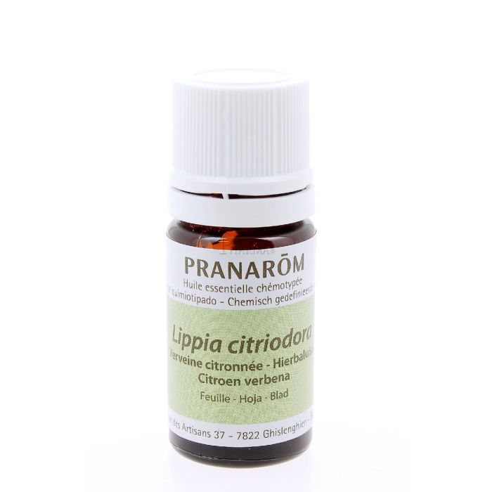 Huile essentielle verveine citronnee pranarom 5ml
