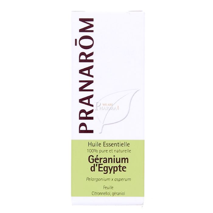 HUILE ESSENTIELLE GERANIUM D'EGYPTE PRANAROM 10ML