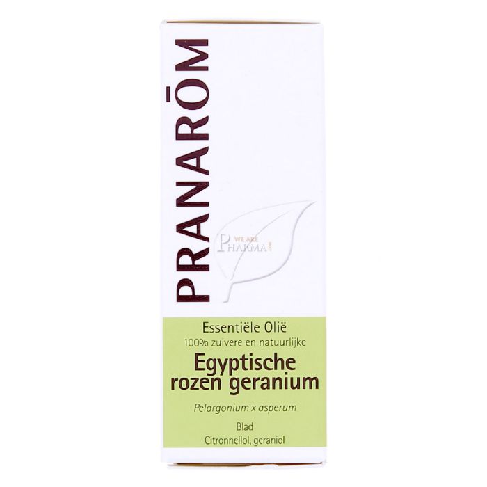 Huile essentielle geranium d'egypte pranarom 10ml
