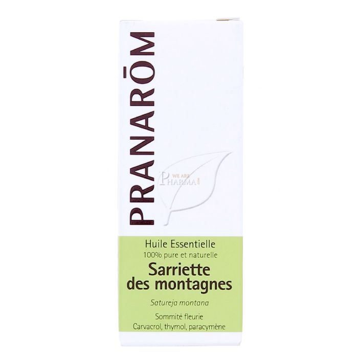 HUILE ESSENTIELLE SARRIETTE DES MONTAGNES PRANAROM 5ML