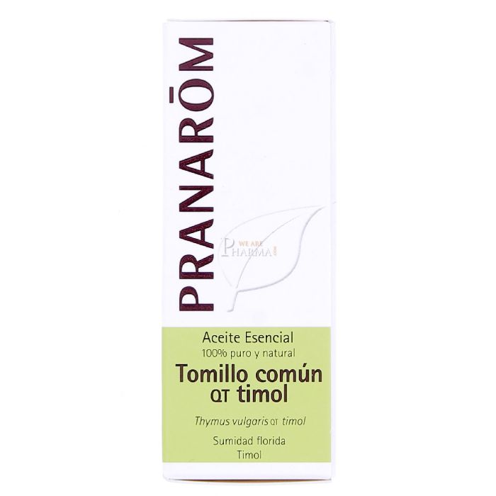 Huile essentielle thym vulgaire a thymol pranarom 10ml