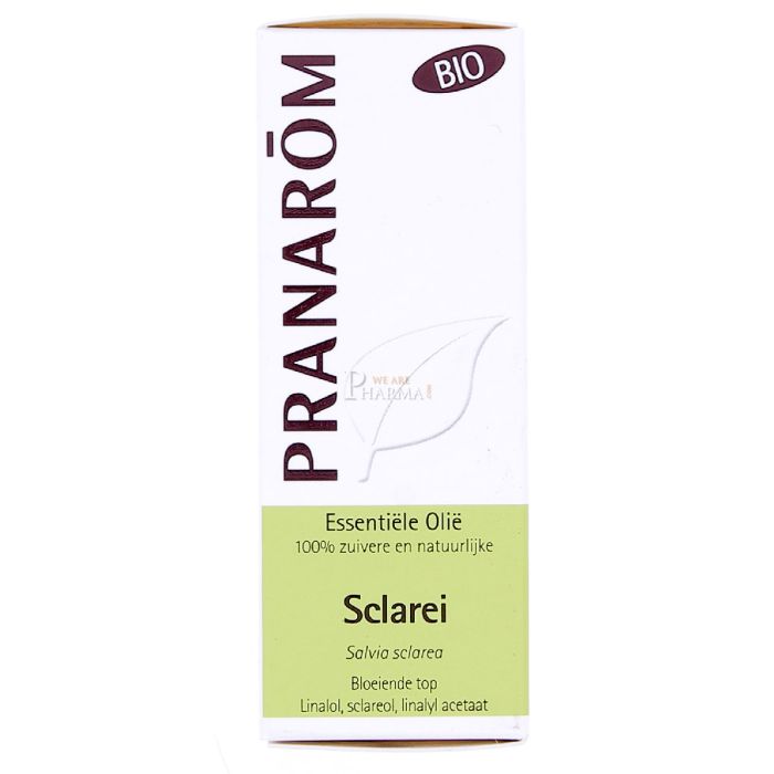 Pranarom huile essentielle sauge sclaree bio 10ml