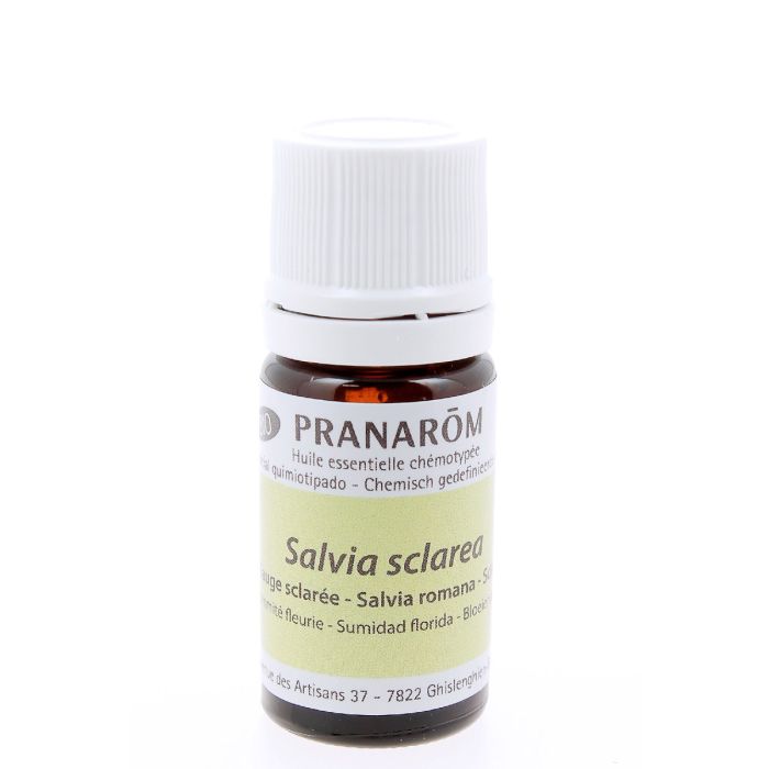 Pranarom huile essentielle sauge sclaree bio 10ml