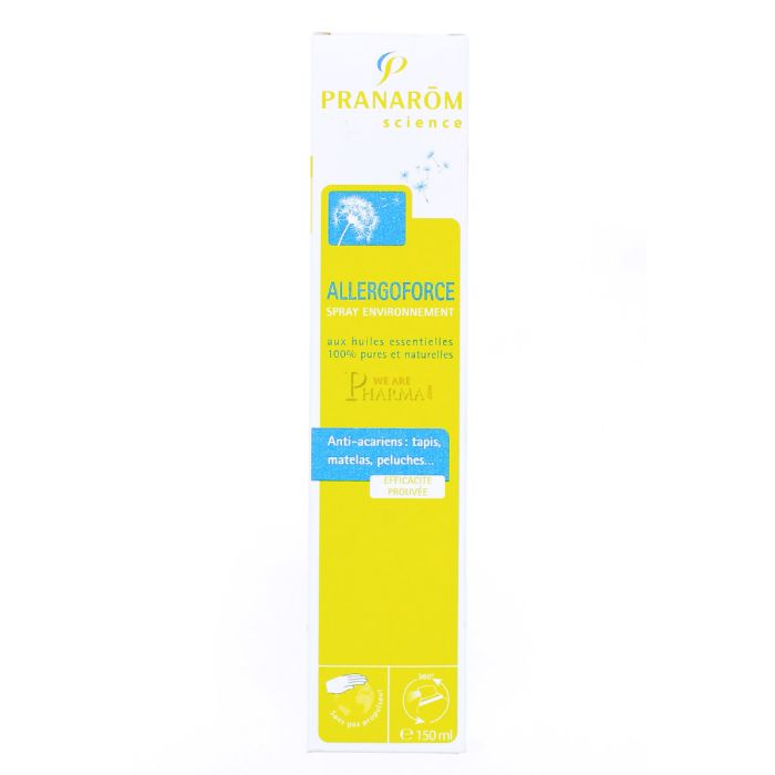 ALLERGOFORCE SPRAY ENVIRONNEMENT PRANAROM 150ML
