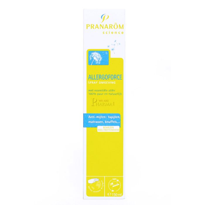 Allergoforce spray environnement pranarom 150ml