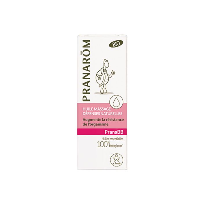 PRANABB HUILE DE MASSAGE IMMUNITE PRANAROM 10ML