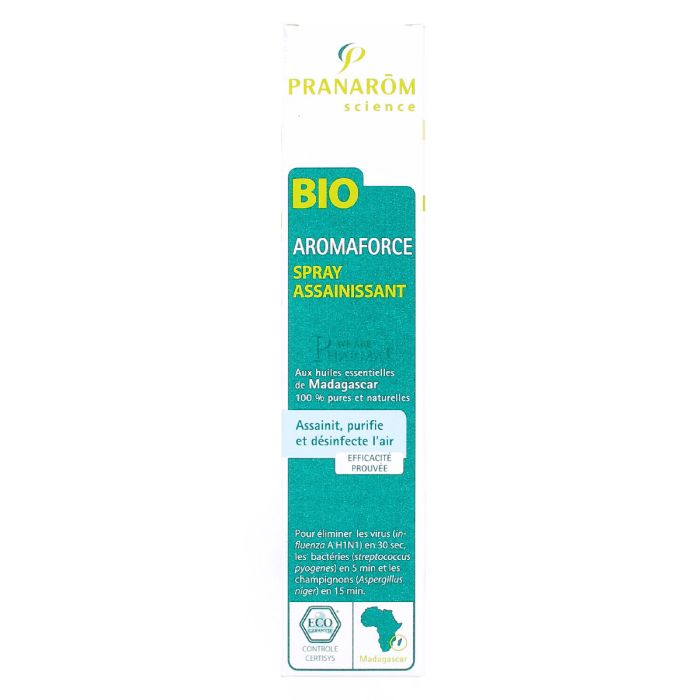 AROMAFORCE SPRAY ASSAINISSANT BIO PRANAROM 150ML