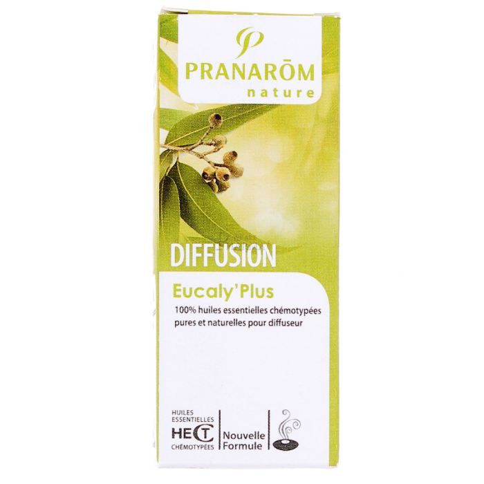 DIFFUSION EUCALY'PLUS PRANAROM 30ML