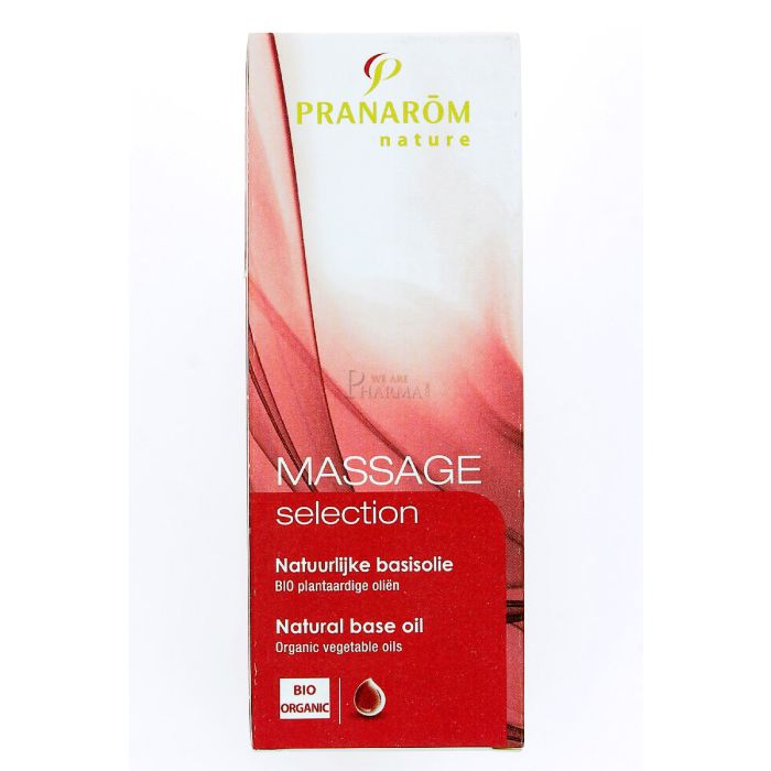 HUILE DE BASE NATURELLE BIO PRANAROM 100ML