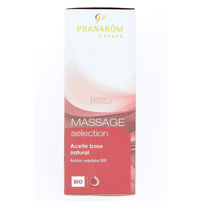 Pranarom huile de massage de base naturelle bio 100ml