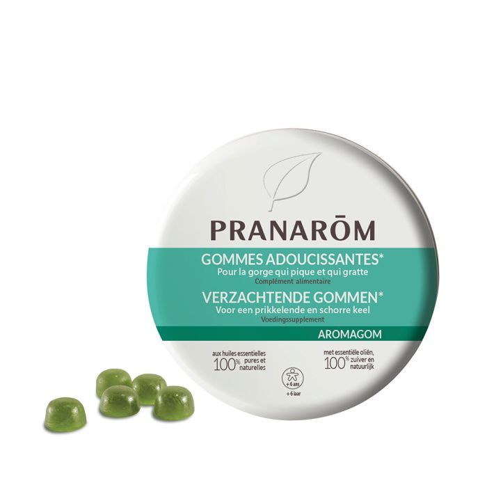 AROMAGOM GOMME A SUCER PRANAROM 24 GOMMES