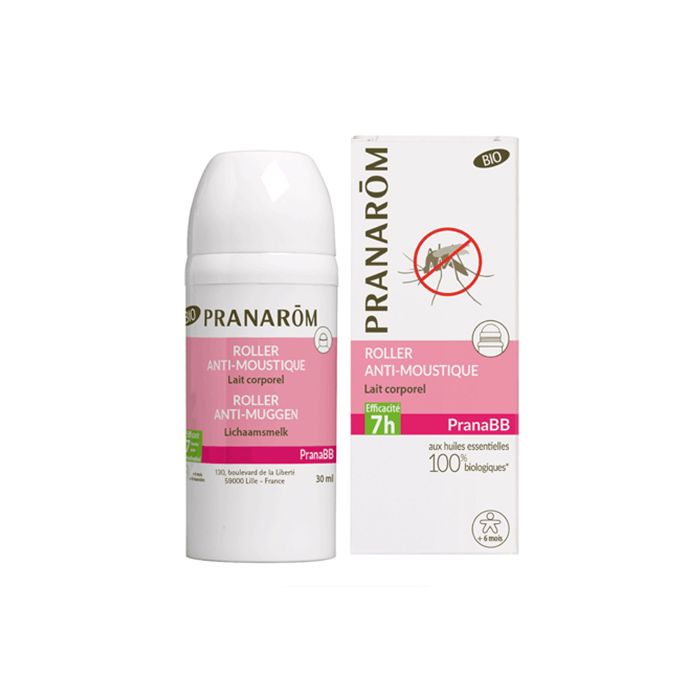 PRANABB ROLLER ANTI-MOUSTIQUE PRANAROM 30ML