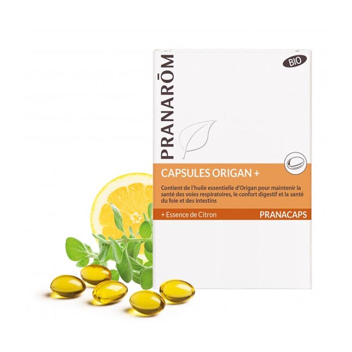 PRANAROM Origan+ BIO - 30 capsules